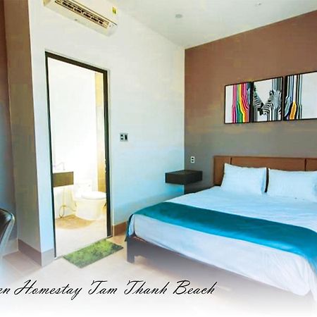 Canh Tien Homestay Tam Thanh Beach 땀끼 외부 사진