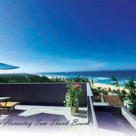 Canh Tien Homestay Tam Thanh Beach 땀끼 외부 사진