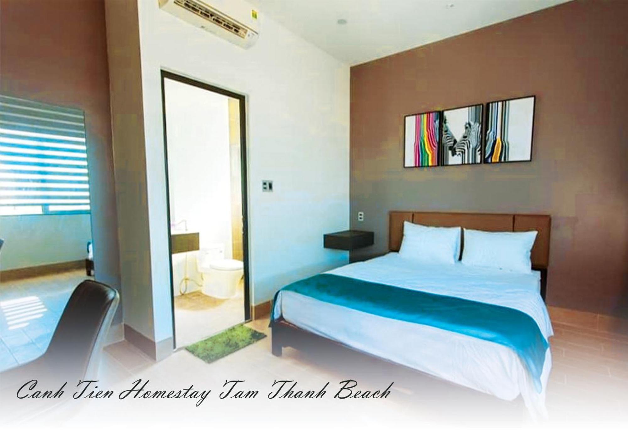 Canh Tien Homestay Tam Thanh Beach 땀끼 외부 사진