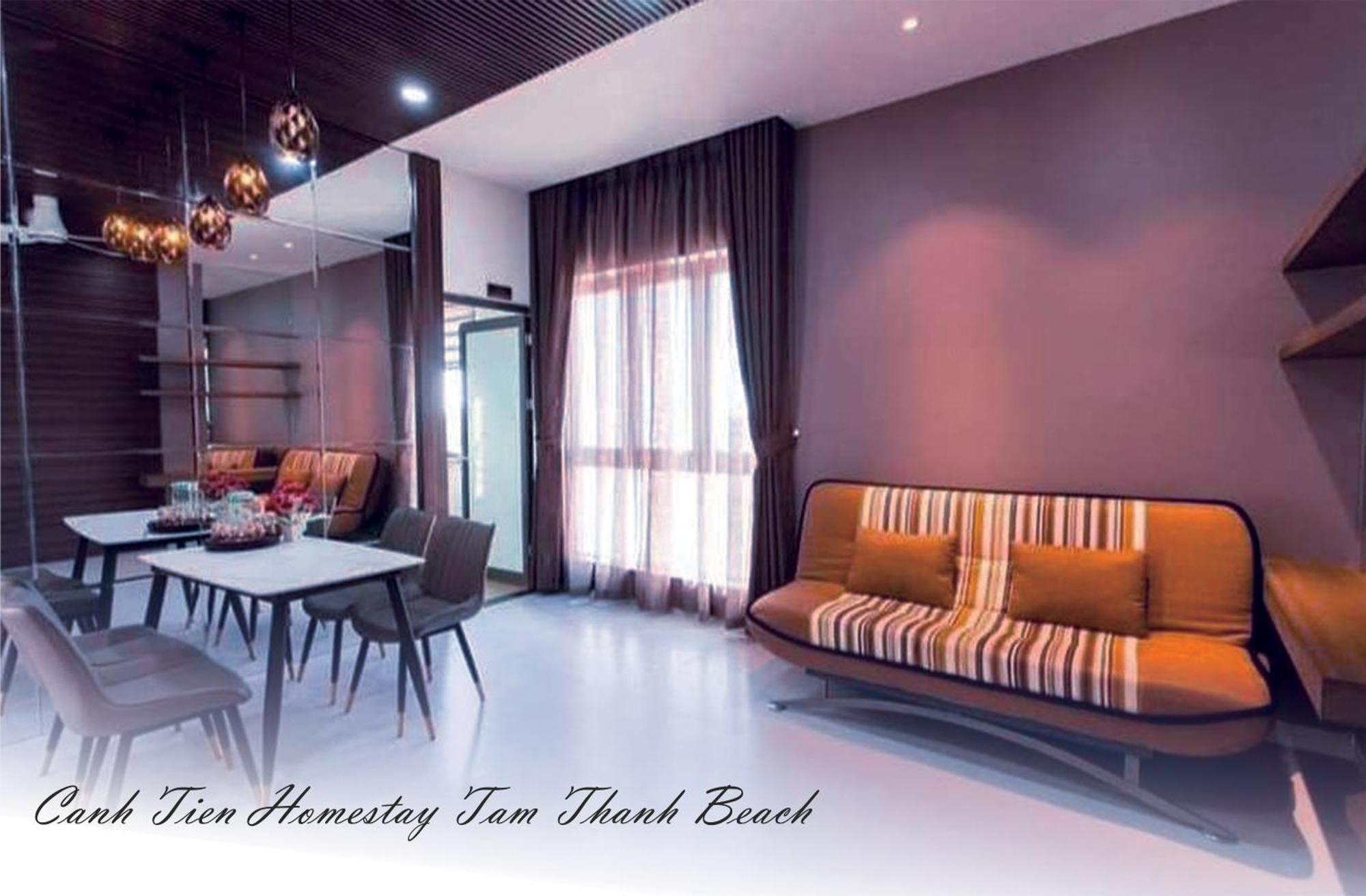 Canh Tien Homestay Tam Thanh Beach 땀끼 외부 사진