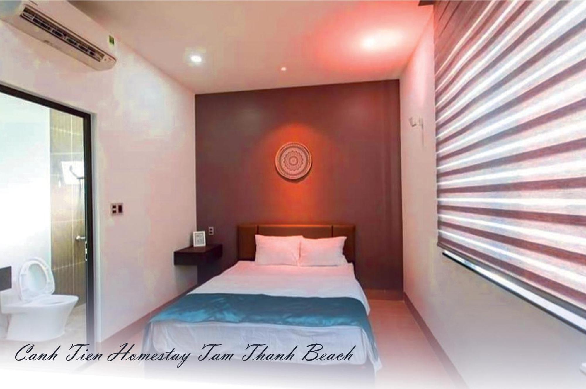 Canh Tien Homestay Tam Thanh Beach 땀끼 외부 사진