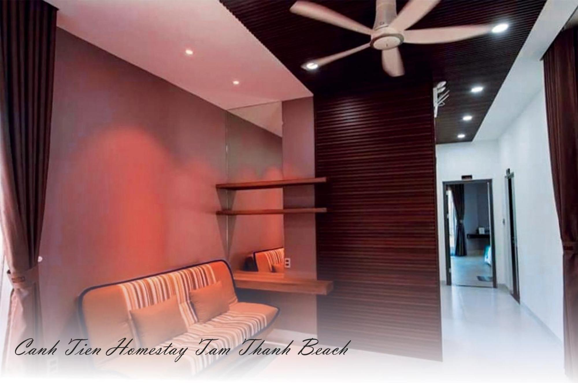 Canh Tien Homestay Tam Thanh Beach 땀끼 외부 사진
