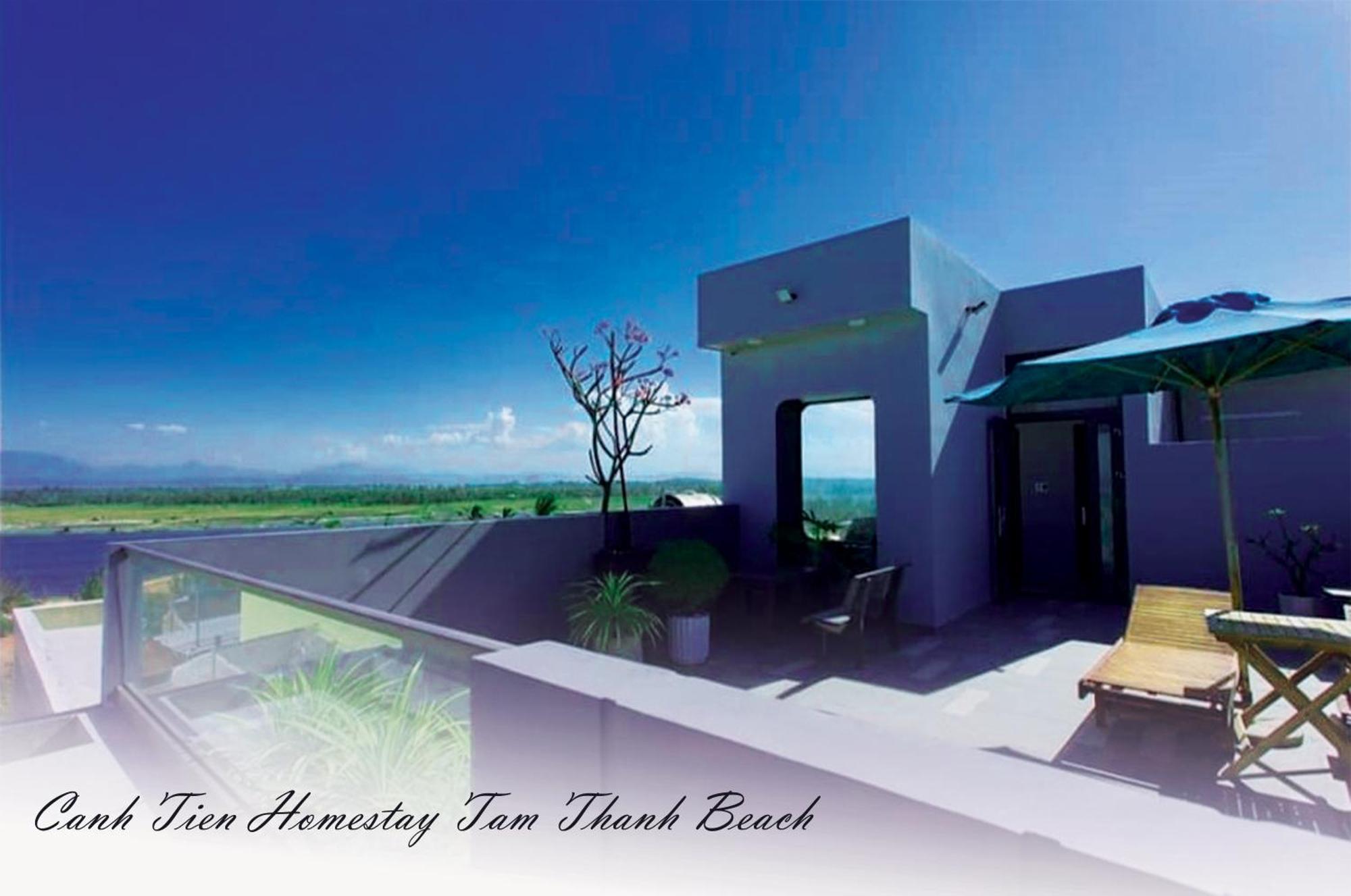 Canh Tien Homestay Tam Thanh Beach 땀끼 외부 사진