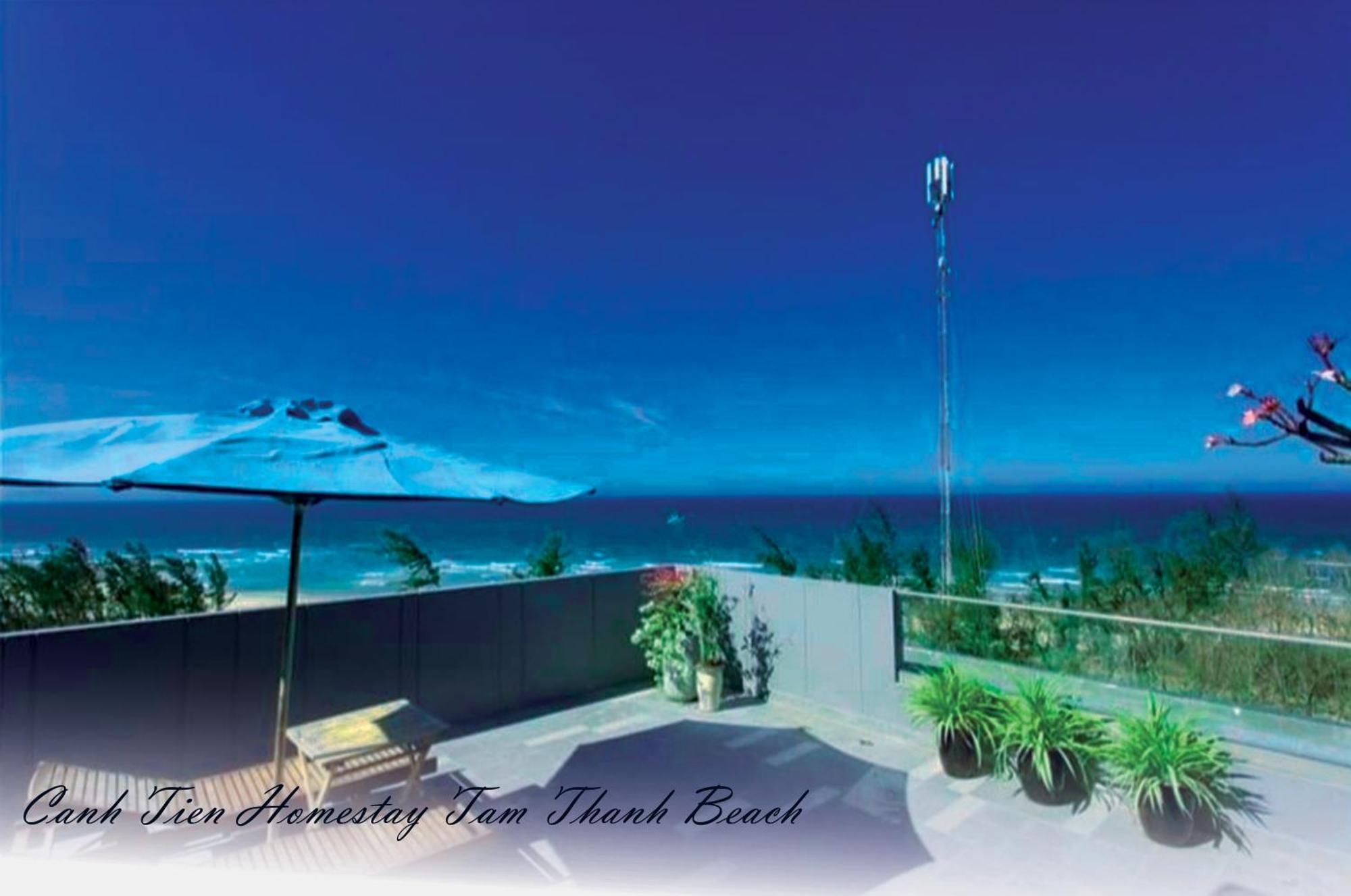 Canh Tien Homestay Tam Thanh Beach 땀끼 외부 사진