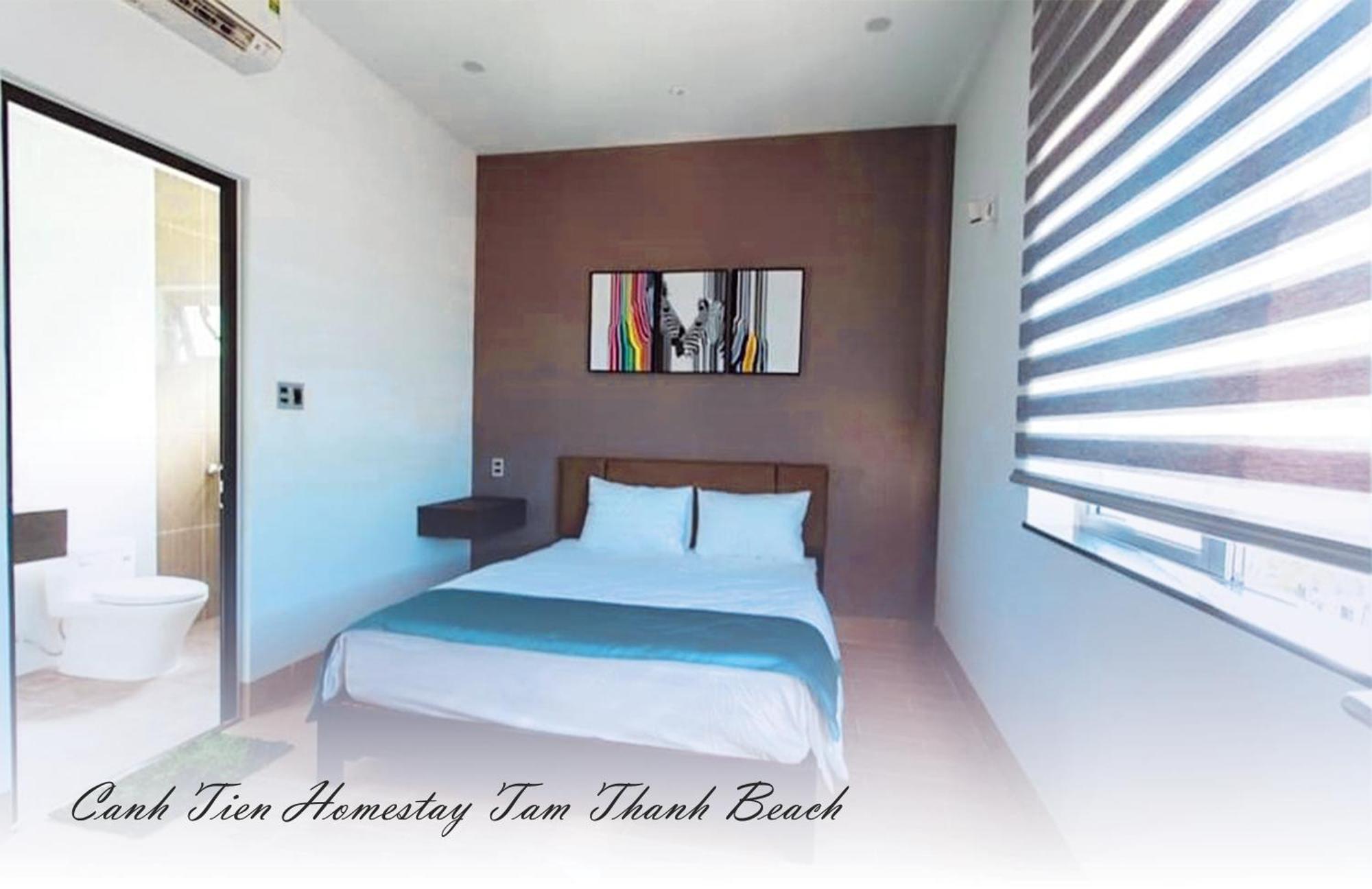 Canh Tien Homestay Tam Thanh Beach 땀끼 외부 사진