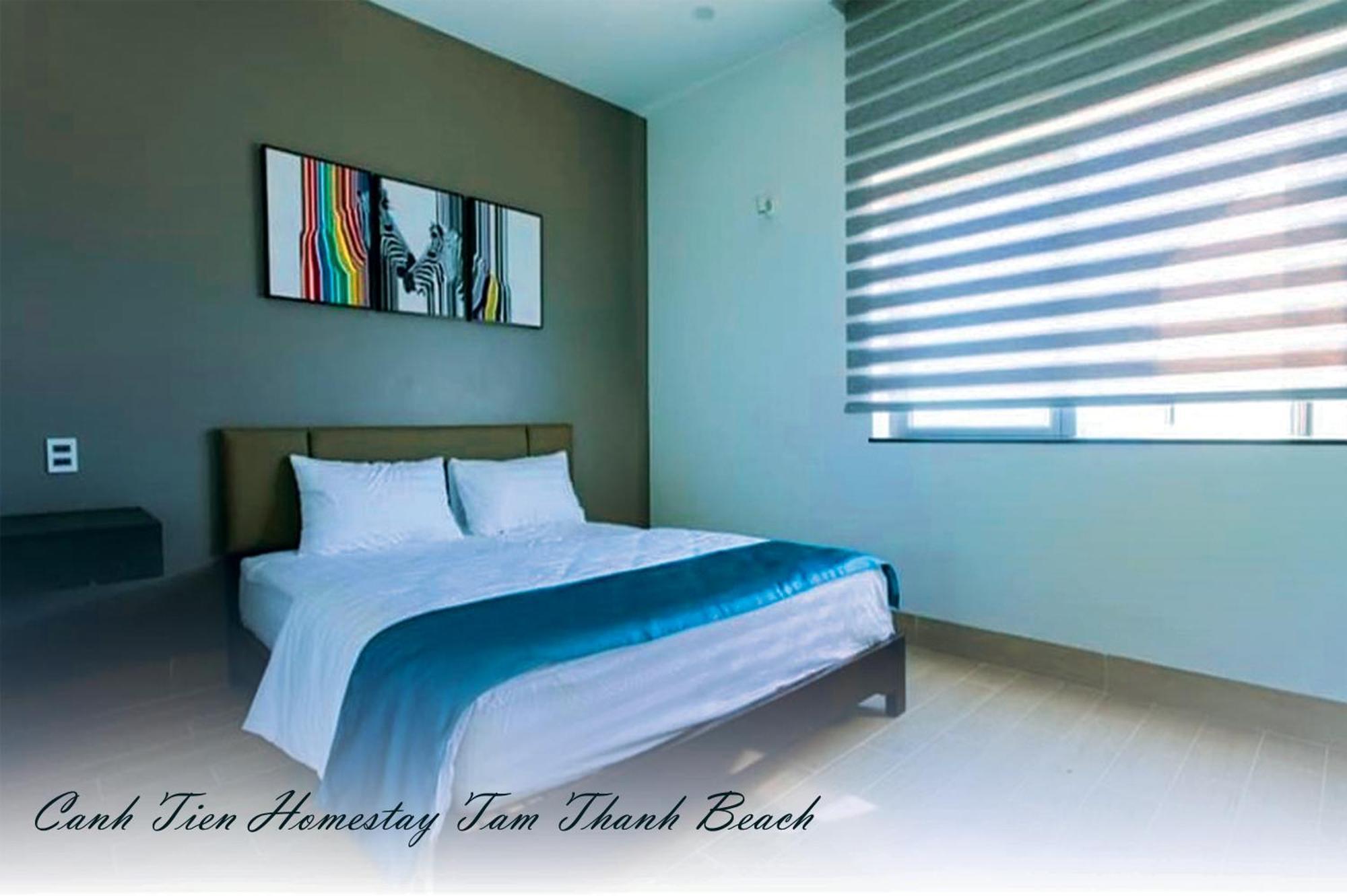 Canh Tien Homestay Tam Thanh Beach 땀끼 외부 사진