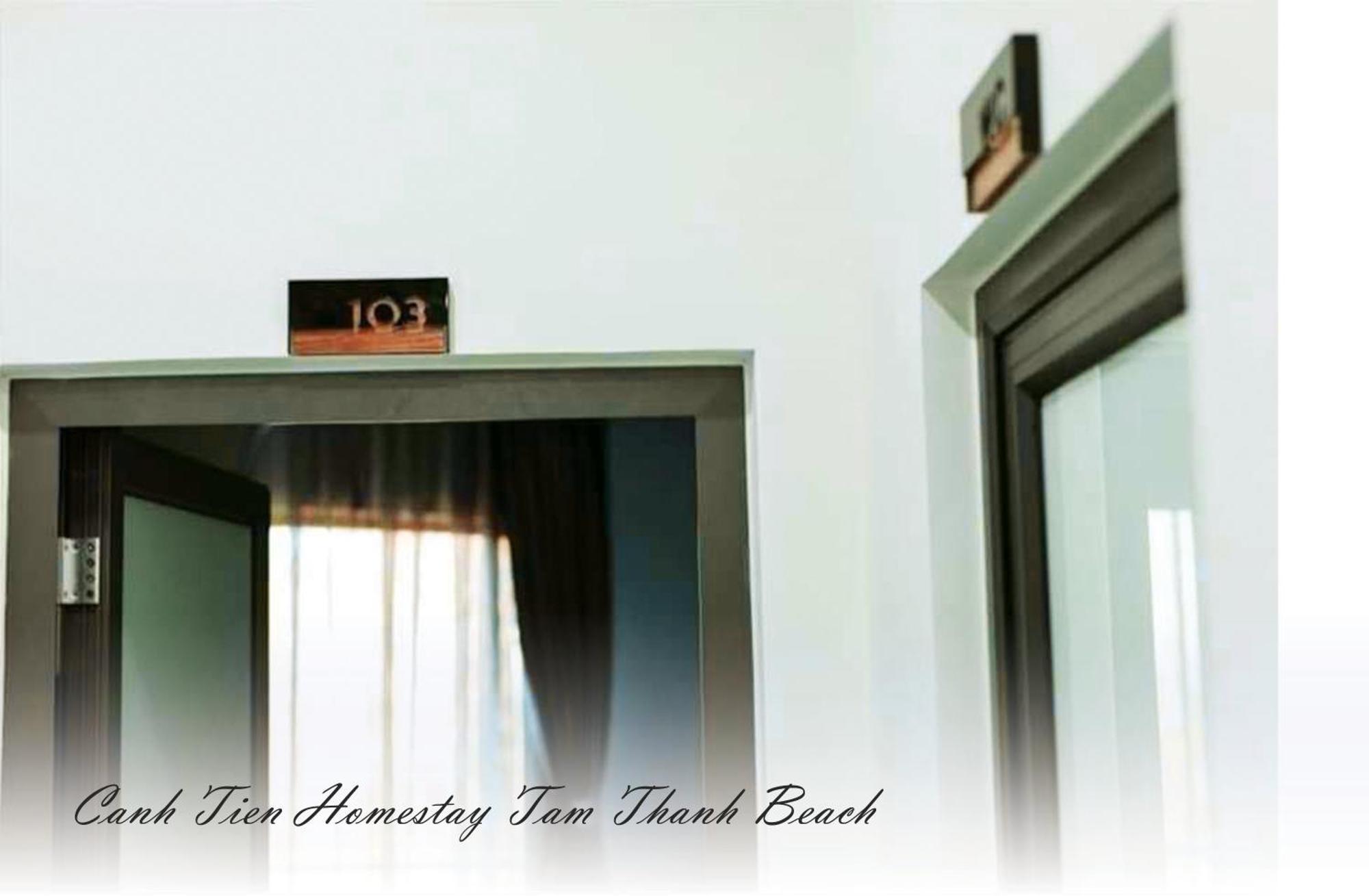 Canh Tien Homestay Tam Thanh Beach 땀끼 외부 사진