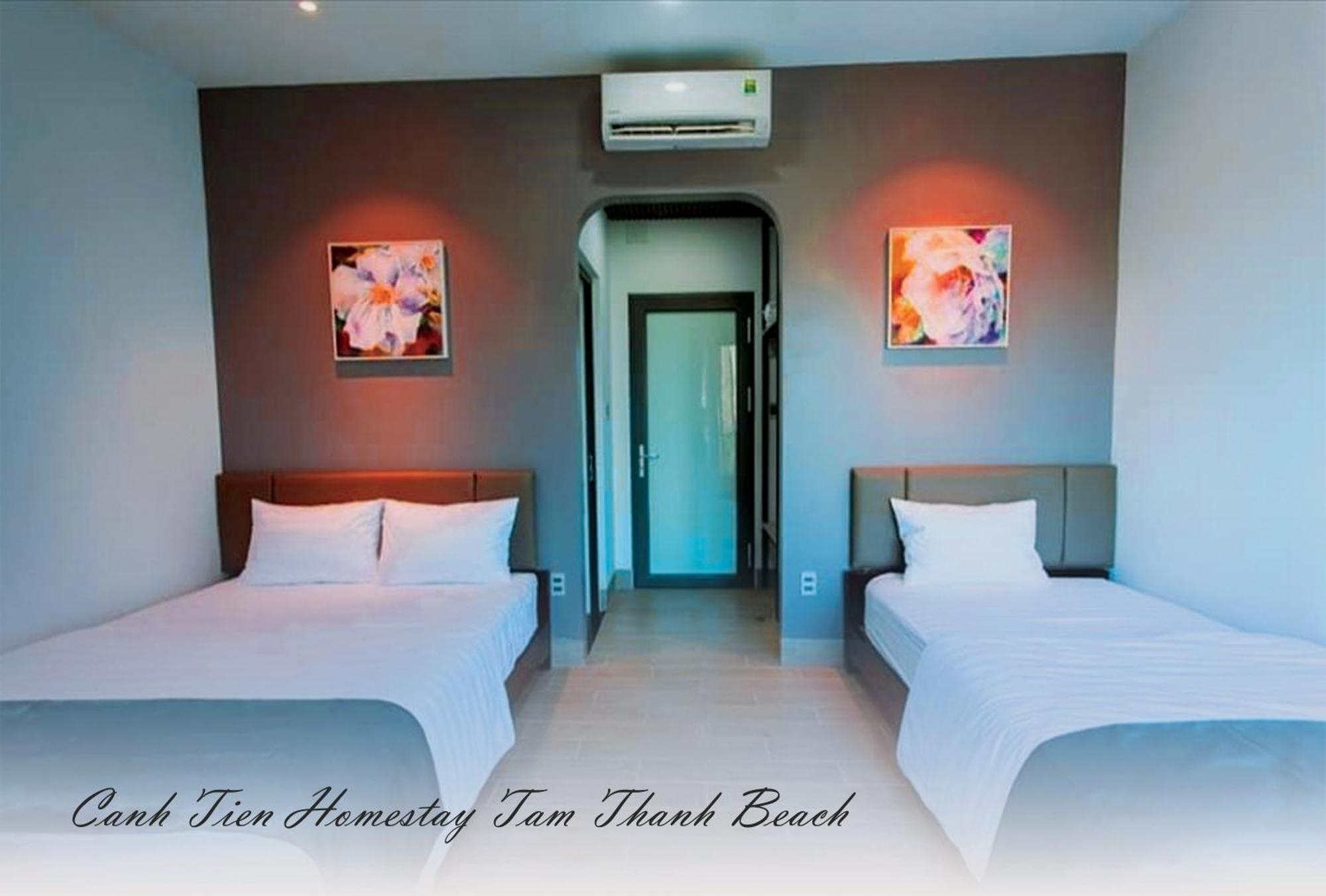 Canh Tien Homestay Tam Thanh Beach 땀끼 외부 사진