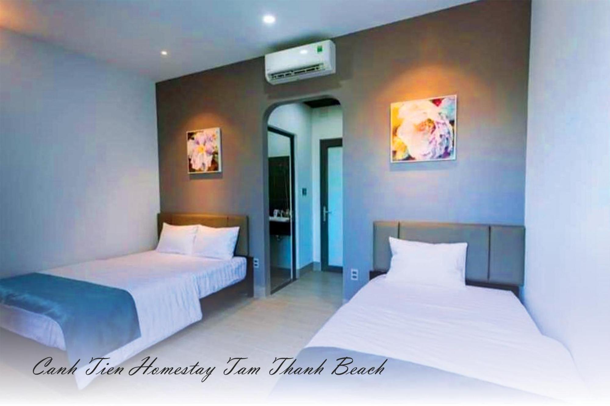 Canh Tien Homestay Tam Thanh Beach 땀끼 외부 사진