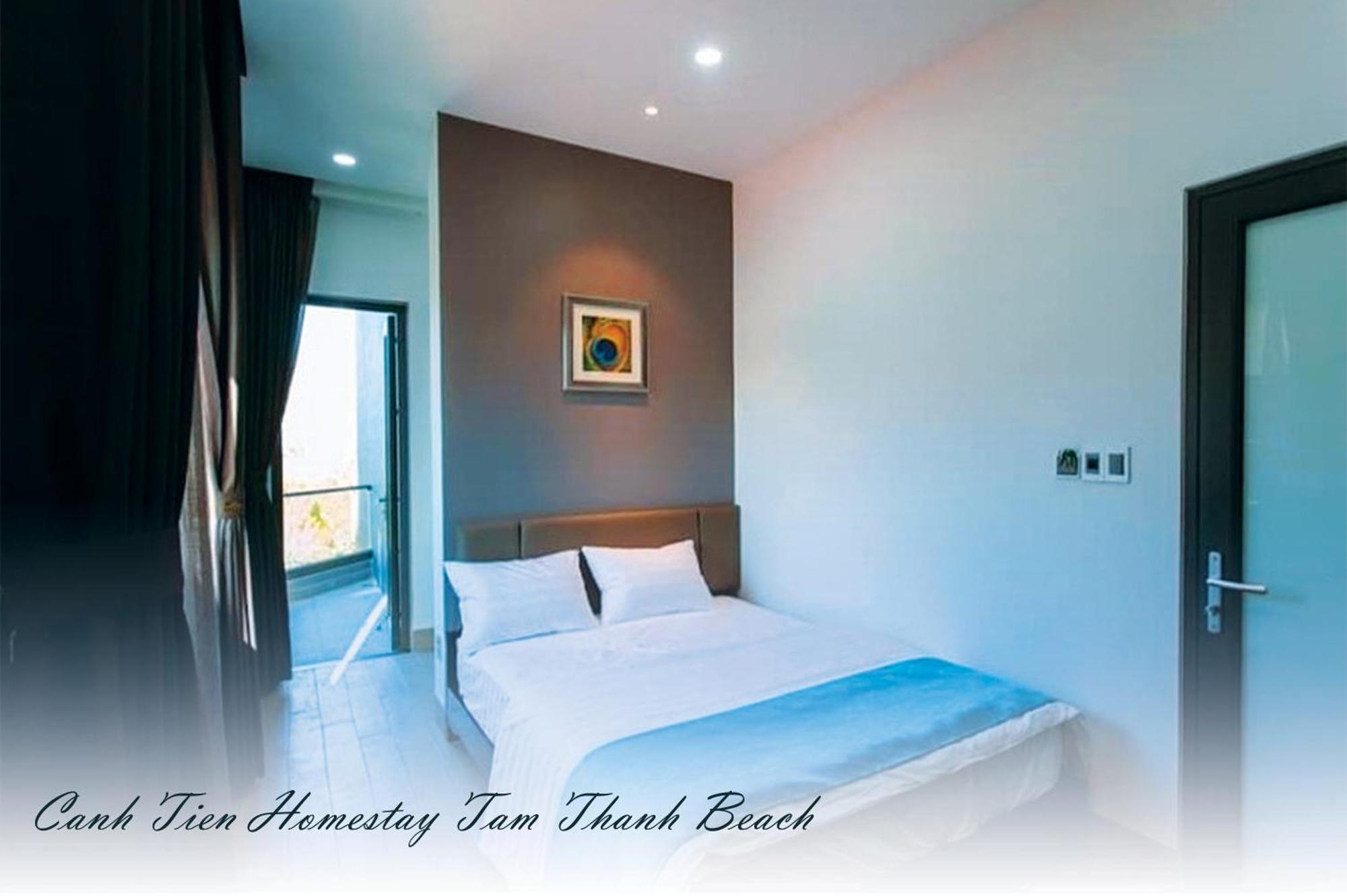 Canh Tien Homestay Tam Thanh Beach 땀끼 외부 사진