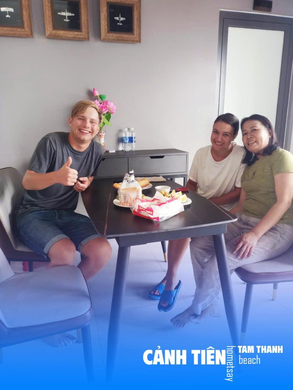 Canh Tien Homestay Tam Thanh Beach 땀끼 외부 사진