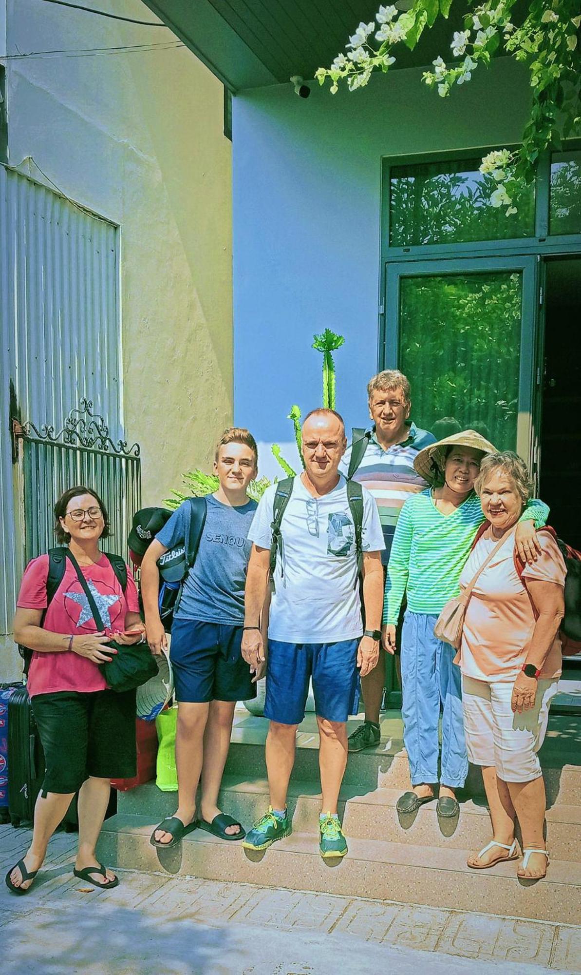 Canh Tien Homestay Tam Thanh Beach 땀끼 외부 사진