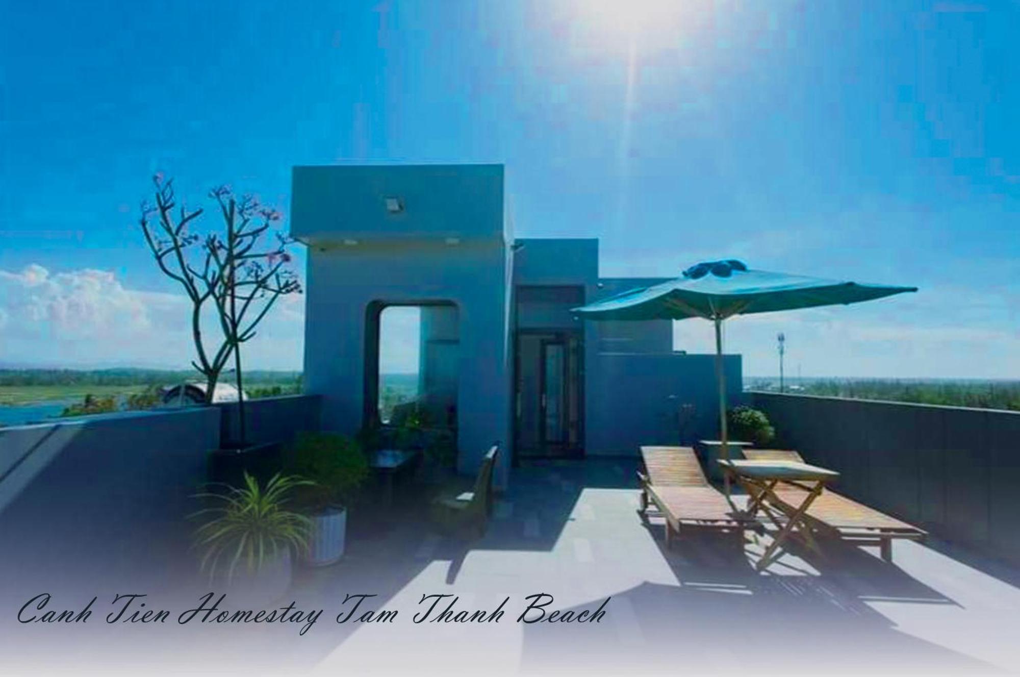 Canh Tien Homestay Tam Thanh Beach 땀끼 외부 사진