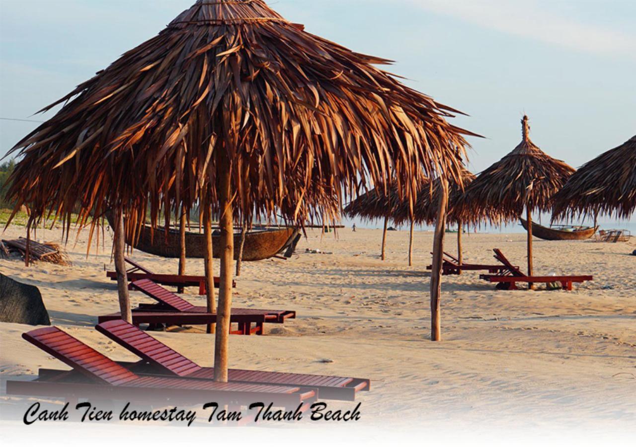 Canh Tien Homestay Tam Thanh Beach 땀끼 외부 사진