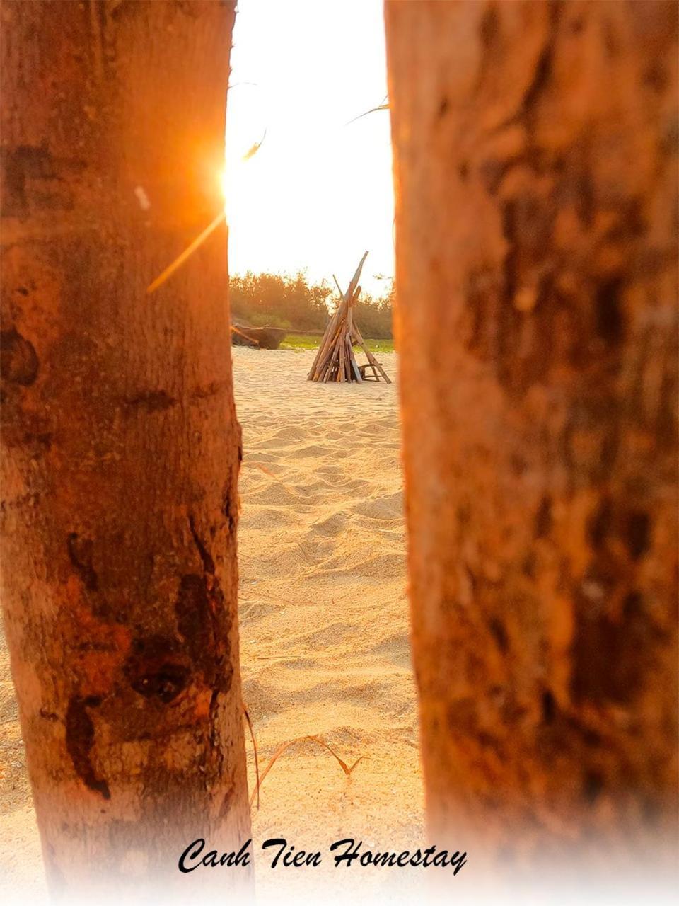 Canh Tien Homestay Tam Thanh Beach 땀끼 외부 사진