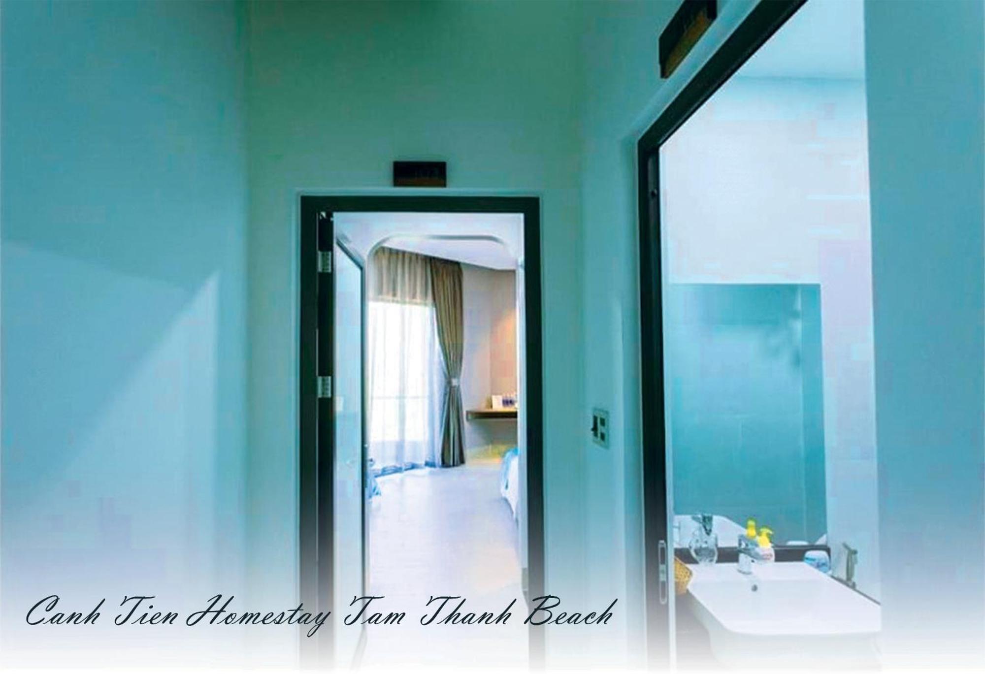 Canh Tien Homestay Tam Thanh Beach 땀끼 외부 사진