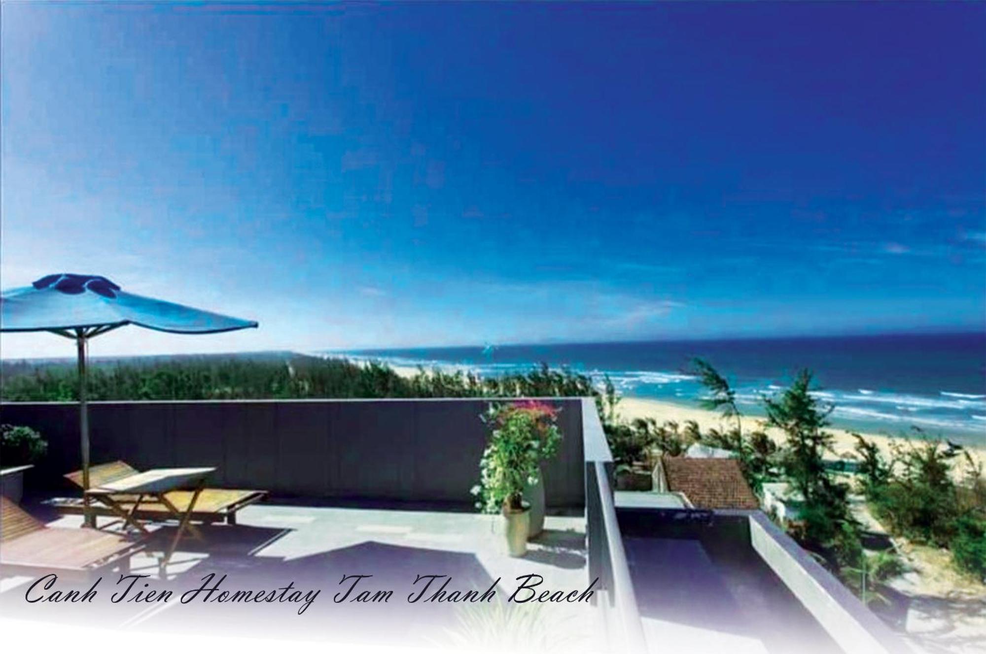 Canh Tien Homestay Tam Thanh Beach 땀끼 외부 사진
