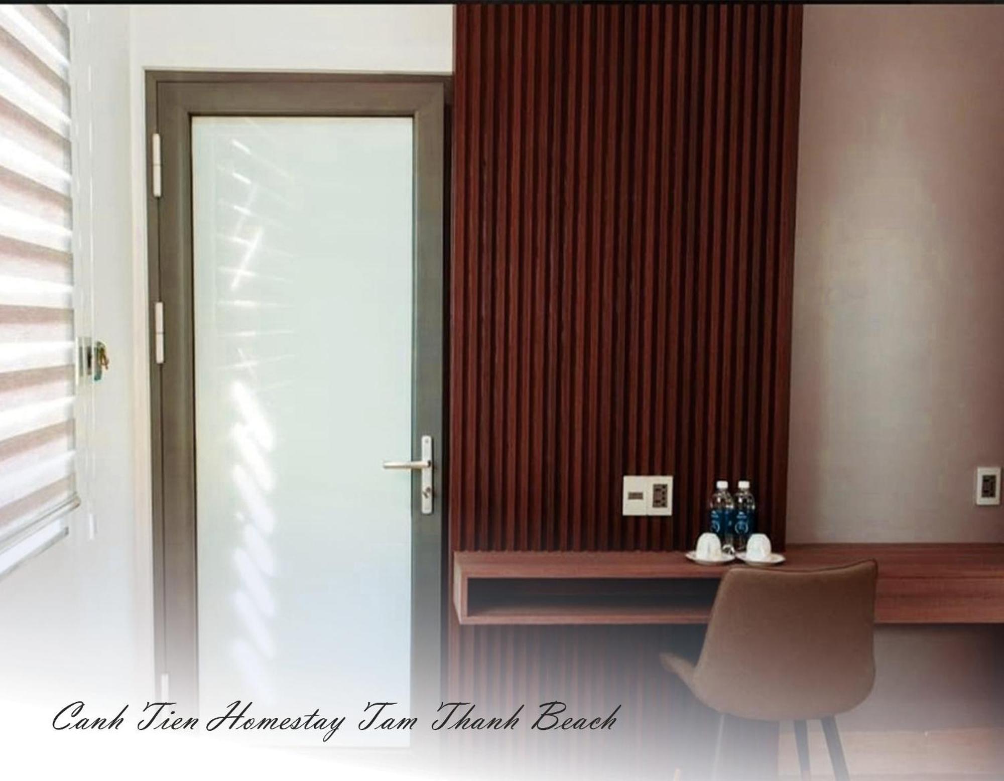 Canh Tien Homestay Tam Thanh Beach 땀끼 외부 사진